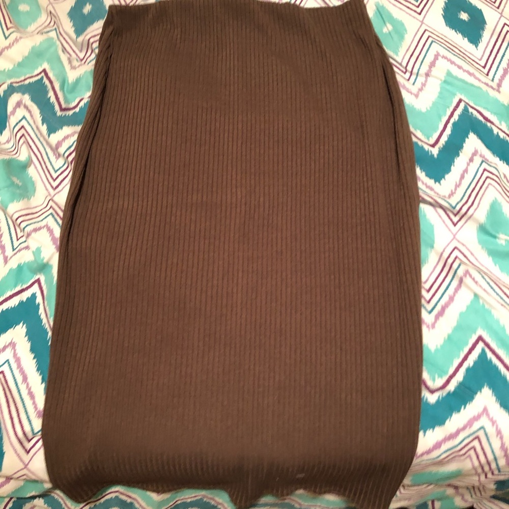Midi maxi skirt